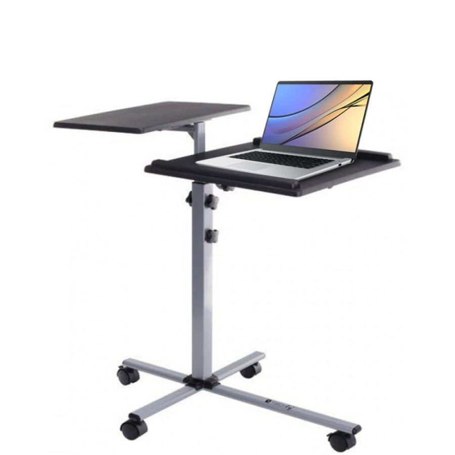 Techly ICA-TB TPM-2 laptop stativ Sort, Slv #5
