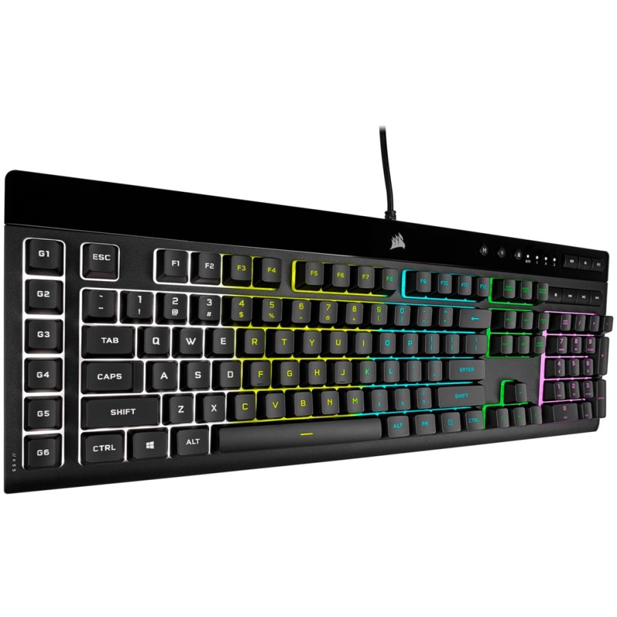 Corsair K55 RGB PRO tastatur Spil USB QWERTZ Tysk Sort #20