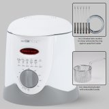 Clatronic FFR 2916 Enkelt 1 L Enkeltstende 900 W Frituregryde Gr, Hvid #11