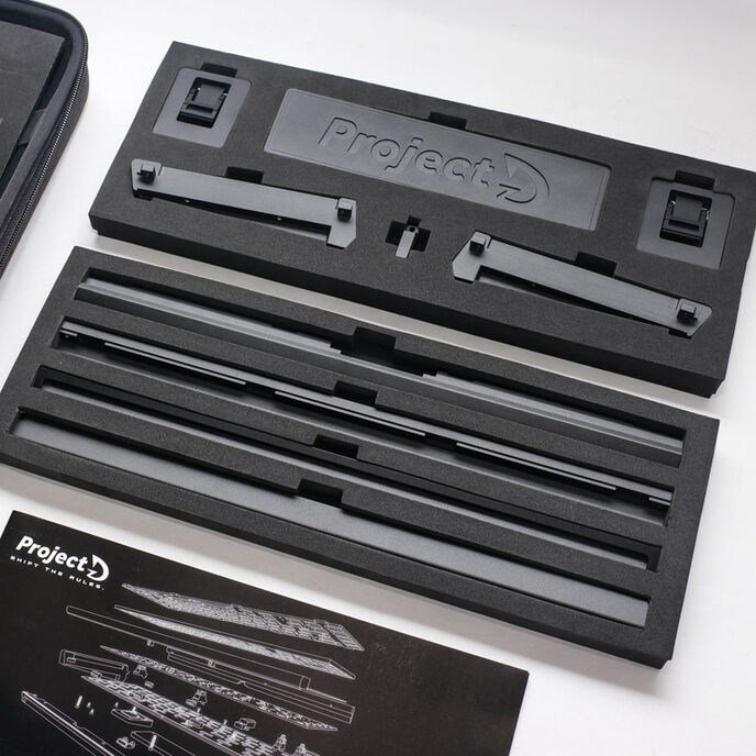 Ducky Outlaw 65 tastatur Universel USB Sort #6
