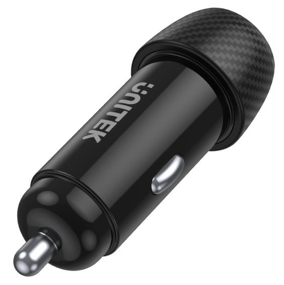 Unitek P1400A Biloplader 38W USB-A USB-C QC 3.0 #2