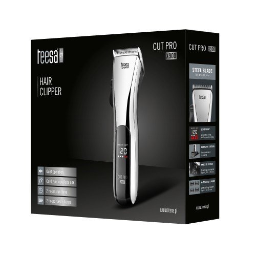 Teesa CUT PRO X900 Sort, Slv 5 #25