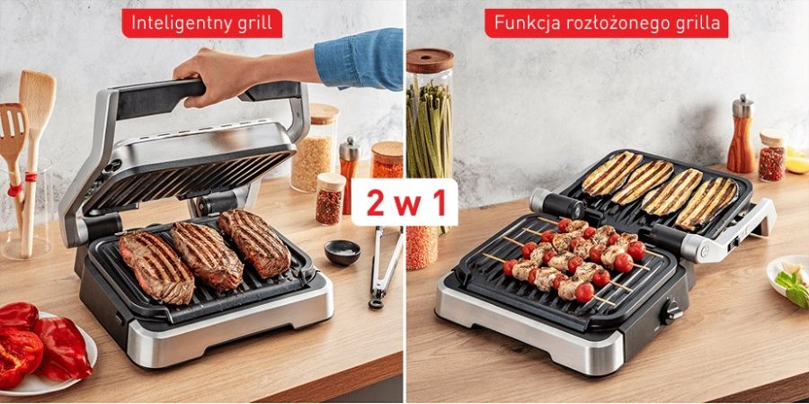 TEFAL elektrisk grill GC 772D30 OptiGrill #10