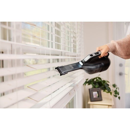 Black & Decker DVD320J-QW h�ndholdt st�vsuger Sort Posel�s #4