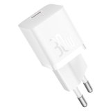 Baseus P10110902213-01 USB-C GaN5 mini 30W netoplader Hvid #5