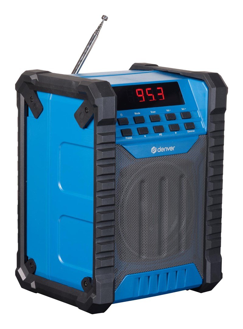 Denver WRB-60 FM-sender Bluetooth Bl, Gr #4