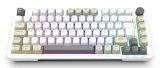 Inca IKG-455 tastatur Spil USB + RF Wireless + Bluetooth QWERTY Tysk Hvid #1