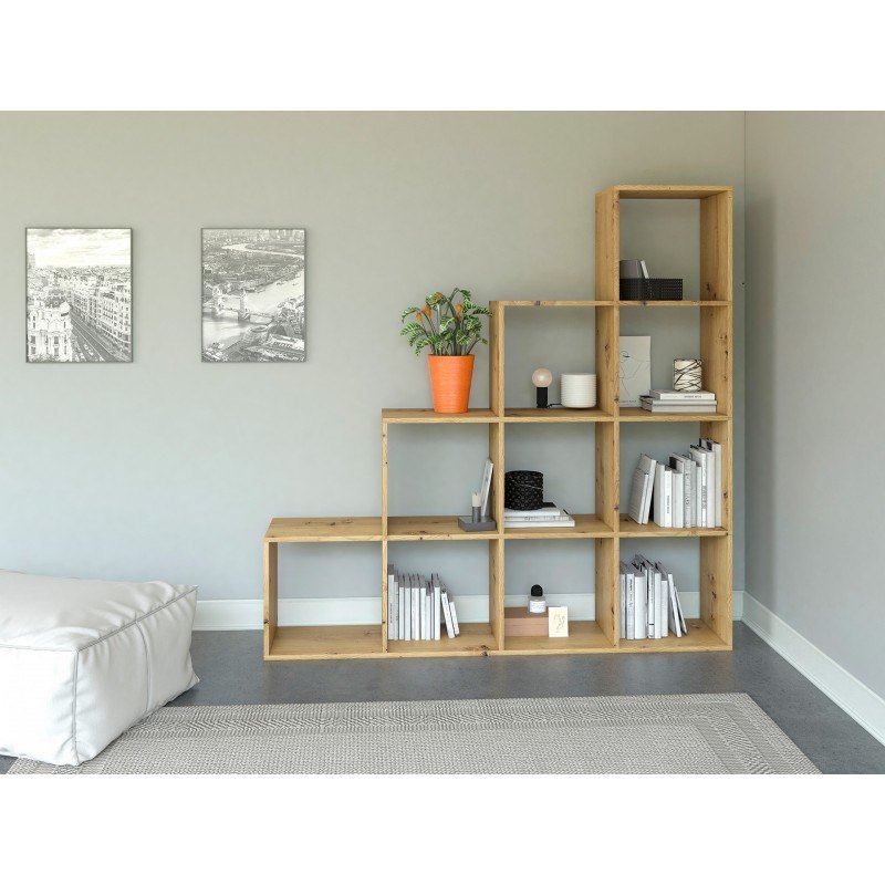 Topeshop STEP ARTISAN 4X4 stue bogreoel #10