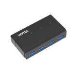 UNITEK Y-HB03001 interface hub USB 3.2 Gen 1 (3.1 Gen 1) Type-B 5000 Mbit/s Sort #1