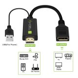 Techly ICOC HDMI-DP12A video omformer 4096 x 2160 pixel #4