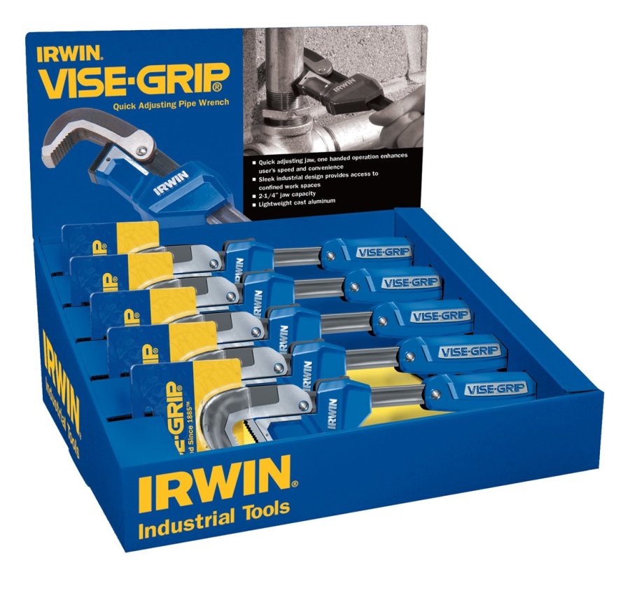 IRWIN 10503642 justerbar skruengle Adjusting #4