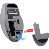 MOUSE DEFENDER FEAM MM-296 RF SILENT MINT #5