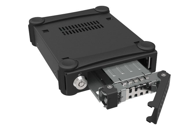 Icy Dock ToughArmor MB991U3-1SB HDD/SSD kabinet Sort 2.5