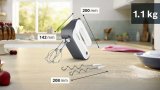Bosch MFQ49300 hndmikser 850 W hvid-gr #4