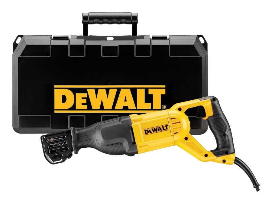 DeWALT DWE305PK-QS frem- og tilbagegende sav 2800 spm 1100 W Sort, Gul #2