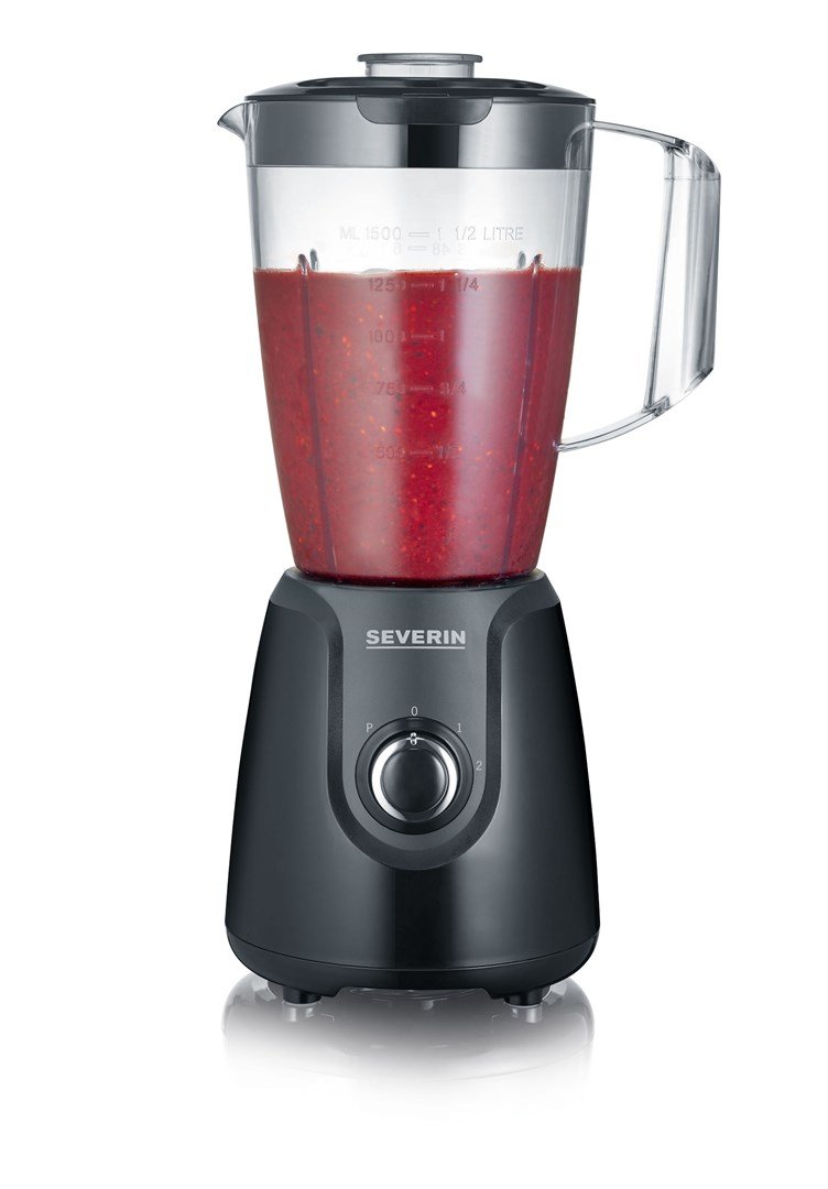 Severin SM 3707 blender 1,5 L Bordplade blender 600 W Sort #4