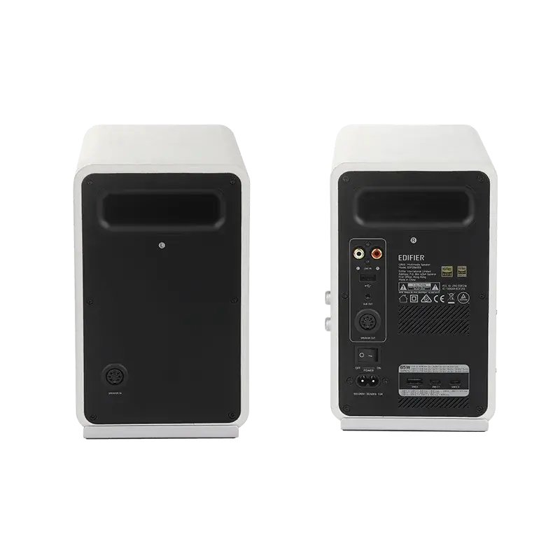 Edifier QR65 Aktive Design-Lautsprecher, RGB, 70Watt weiĂź retail #5