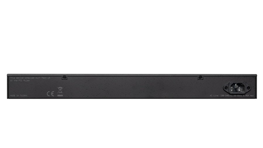 GS-2426 Administreret L2 Gigabit Ethernet (10/100/1000) 1U Sort #4