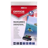OFFICE PRODUCTS Lamineringsfolie, A3, 2x100 �m, blank, 100 stk., gennemsigtig #2