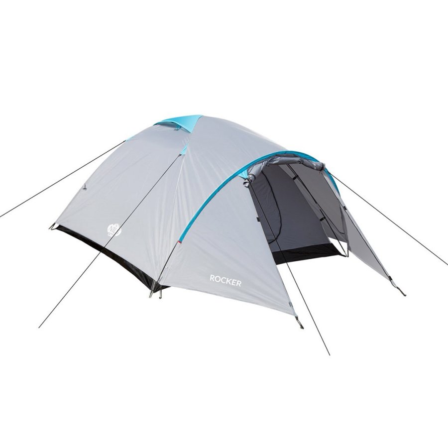 NILS CAMP ROCKER NC6013 3-personers campingtelt #1
