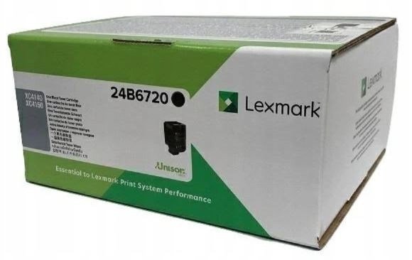 Lexmark 24B6720 tonerpatron 1 stk Original Sort #1