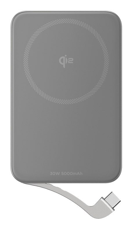 EcoFlow EF-RAPID5000-EU powerbank Lithium-Ion (Li-Ion) 5000 mAh Trdls opladning Slv #7