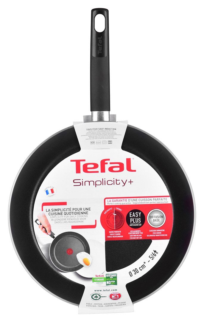 TEFAL Simplicity 30 cm stegepande B5820702 #2