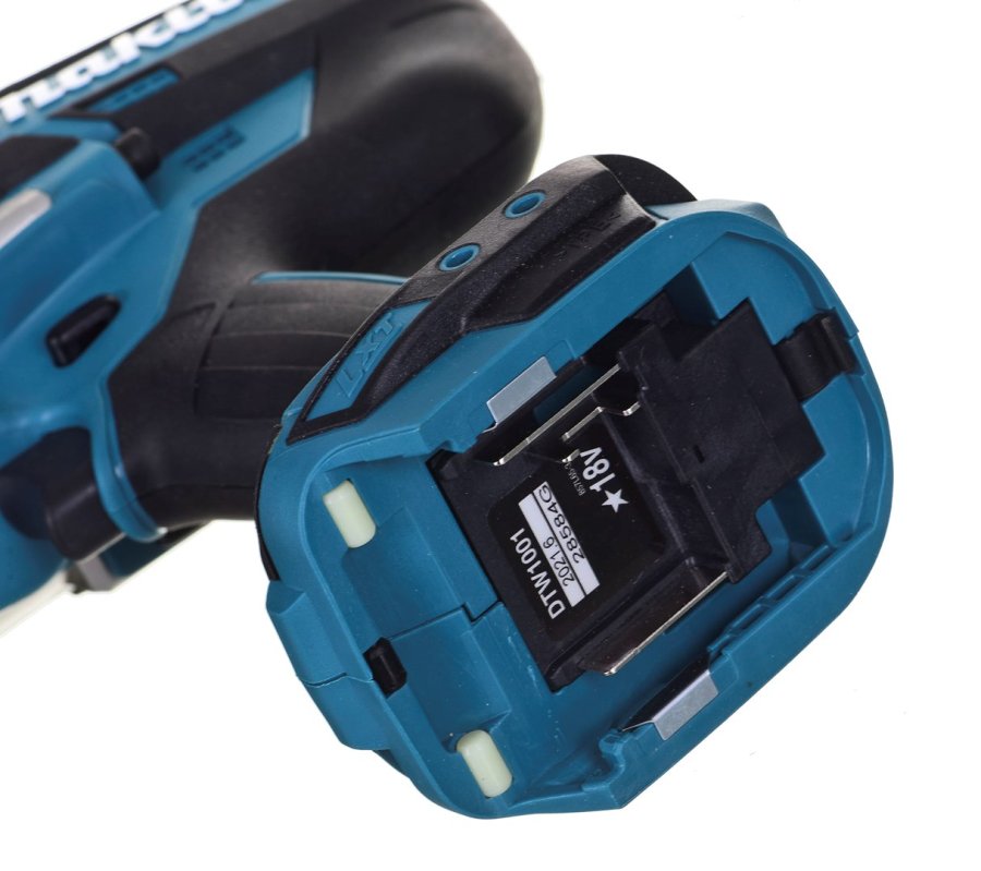 MAKITA DTW1001Z Batteridrevet slagngle 3/4