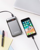 Intenso PD10000 Lithium polymer (LiPo) 10000 mAh Anthracit #8