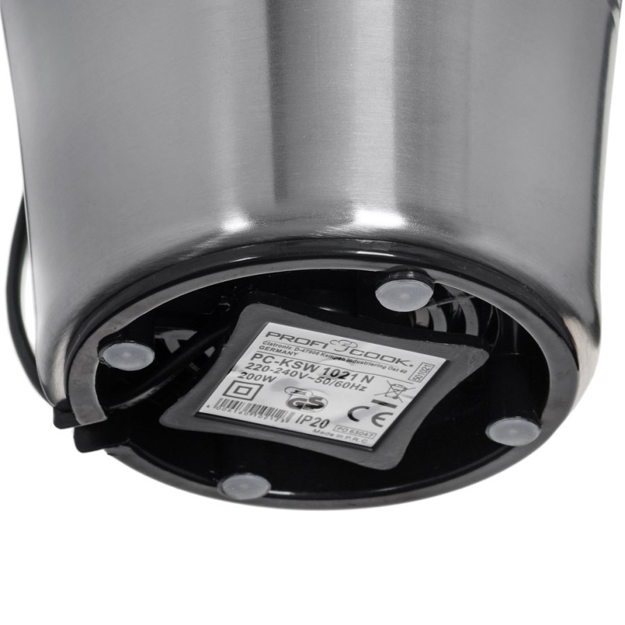Clatronic PC-KSW 1021 kaffemlle 200 W Rustfrit stl #8