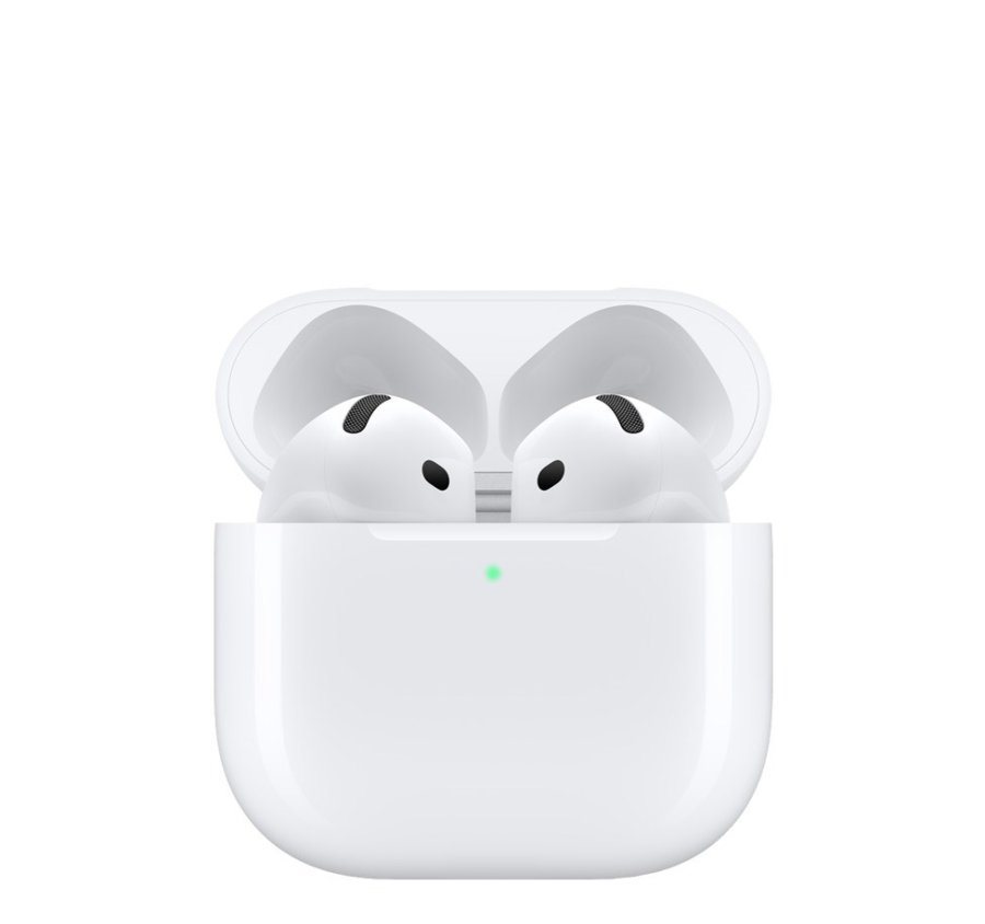 Apple AirPods 4 Headset Tr�dl�s I �rerne Opkald/Musik/Sport/Hverdag Bluetooth Hvid #2