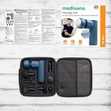 Medisana MG 600 massageapparat Universel Sort, Bl #6