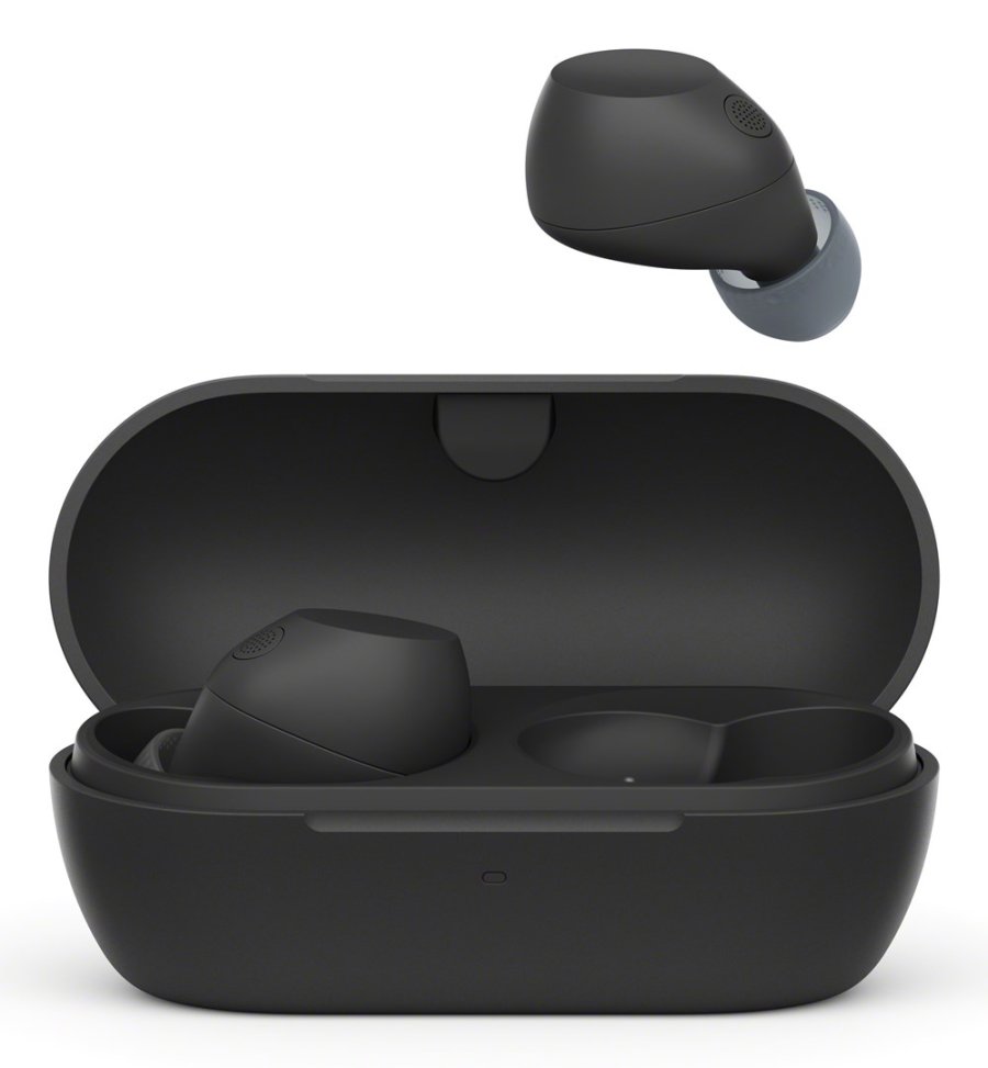 Sony WFC710NB.CE7 hovedtelefoner/headset True Wireless Stereo (TWS) I rerne Opkald/musik USB Type-C Bluetooth Sort #6
