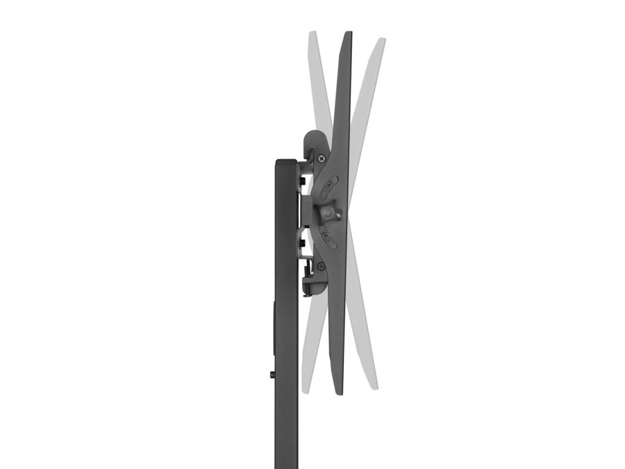 Equip 650607 multimedie vogn & stand Sort Fladt panel Multimedie kurv #6