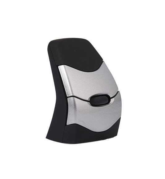 BakkerElkhuizen DXT Precision Mouse Wireless mus Kontor Ambidextrous RF tr�dl�s + Bluetooth Laser 2000 dpi #1