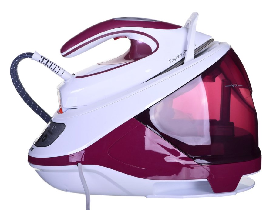 Tefal Express Protect SV9201E0 Dampstrygning station 2800 W 1,8 L Durilium AirGlide Autoclean soleplate Lilla, Hvid #3