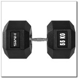 HMS Fitness HEX PRO 55 Hndvgt med fast vgt 55 kg 1 stk #1