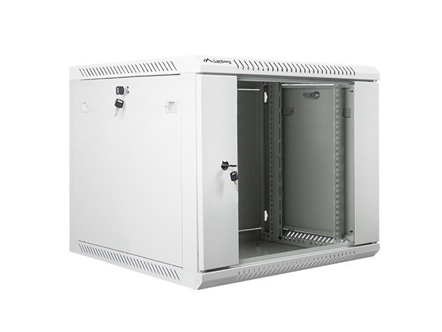 Lanberg WF01-6609-10S stativ 9U Vgmonteret stativ Gr #4