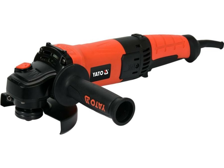 YATO ANGLE GRINDER 125mm 1400W SPEED CONTROL / REAR HANDLE #1