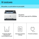 HP LaserJet Pro 3202dw Tr�dl�st Multifunction Farve Printer, Dupleks #5
