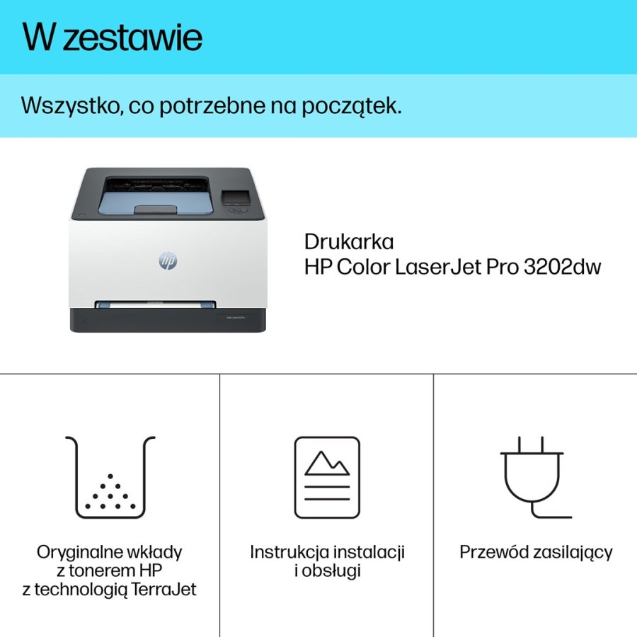 HP LaserJet Pro 3202dw Tr�dl�st Multifunction Farve Printer, Dupleks #5