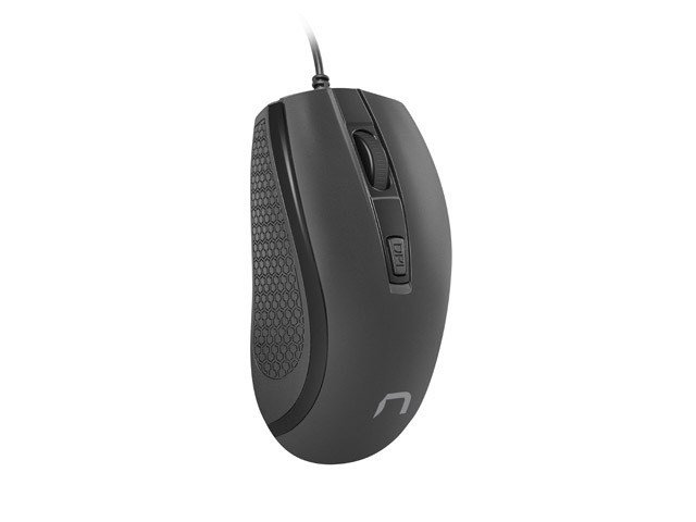 Natec Optisk mus HOOPOE 2 1600 DPI, USB, sort #3