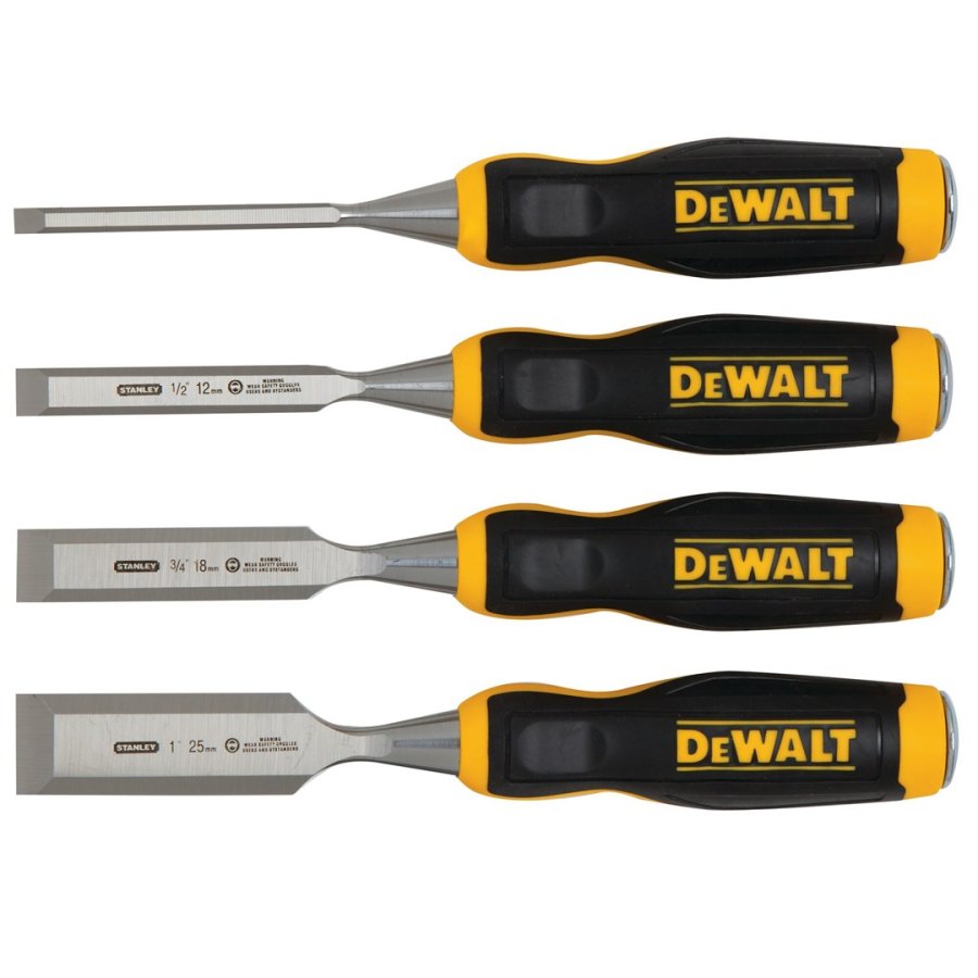 Wood chisel set 4 pcs. #1