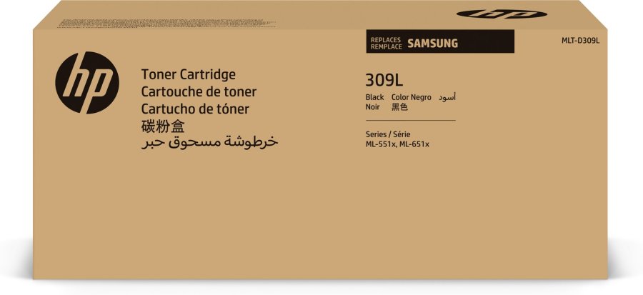 Samsung MLT-D309L-tonerpatron med hj kapacitet, sort #1