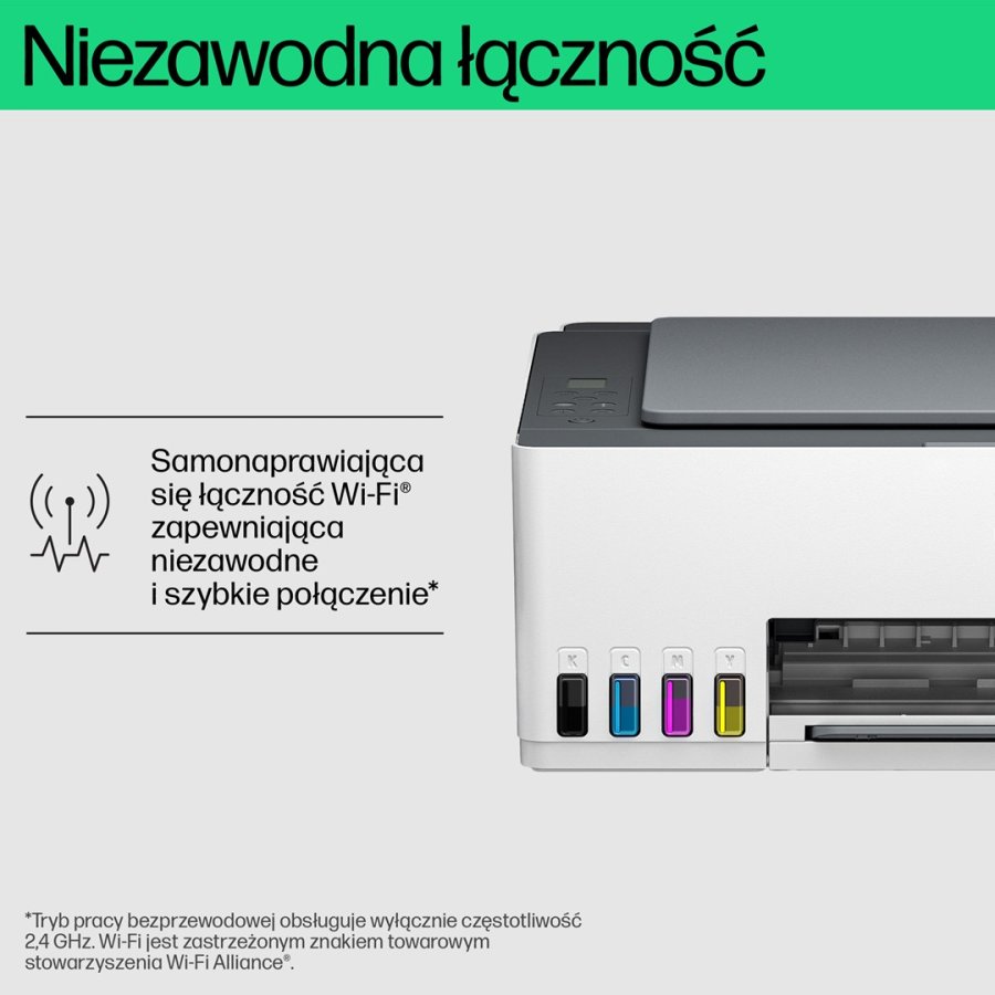 HP Smart Tank 580 All-in-One Printer, Home and home office, Print, copy, scan, Wireless; High-volume printer tank; Print from phone or tablet; Scan to PDF #13
