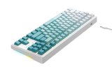 Havit KB901L - Gaming-tastatur (hvidt og grnt) #4