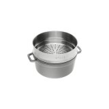 ZWILLING STAUB LA COCOTTE 5,25 L Rund Stbejern Gryde bradepande #7