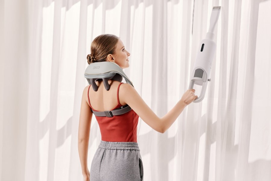 SKG H5 Mini massageapparat Nakke, Skuldre Gr� #7