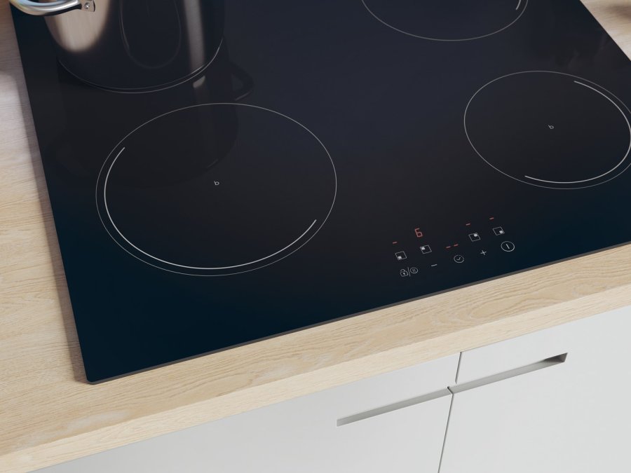 Candy Idea CI642CBB/1 Sort Indbygget 60 cm Zone induktionskogeplade 4 zone(s) #11