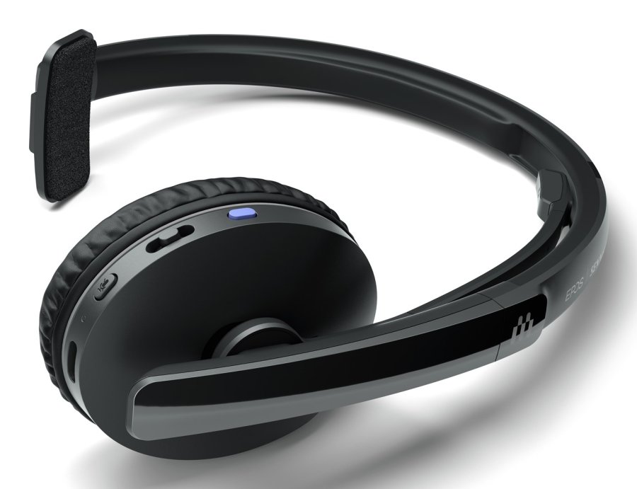 EPOS | SENNHEISER ADAPT 230 Headset Wireless Headband Bluetooth Office/Call Centre Black #5